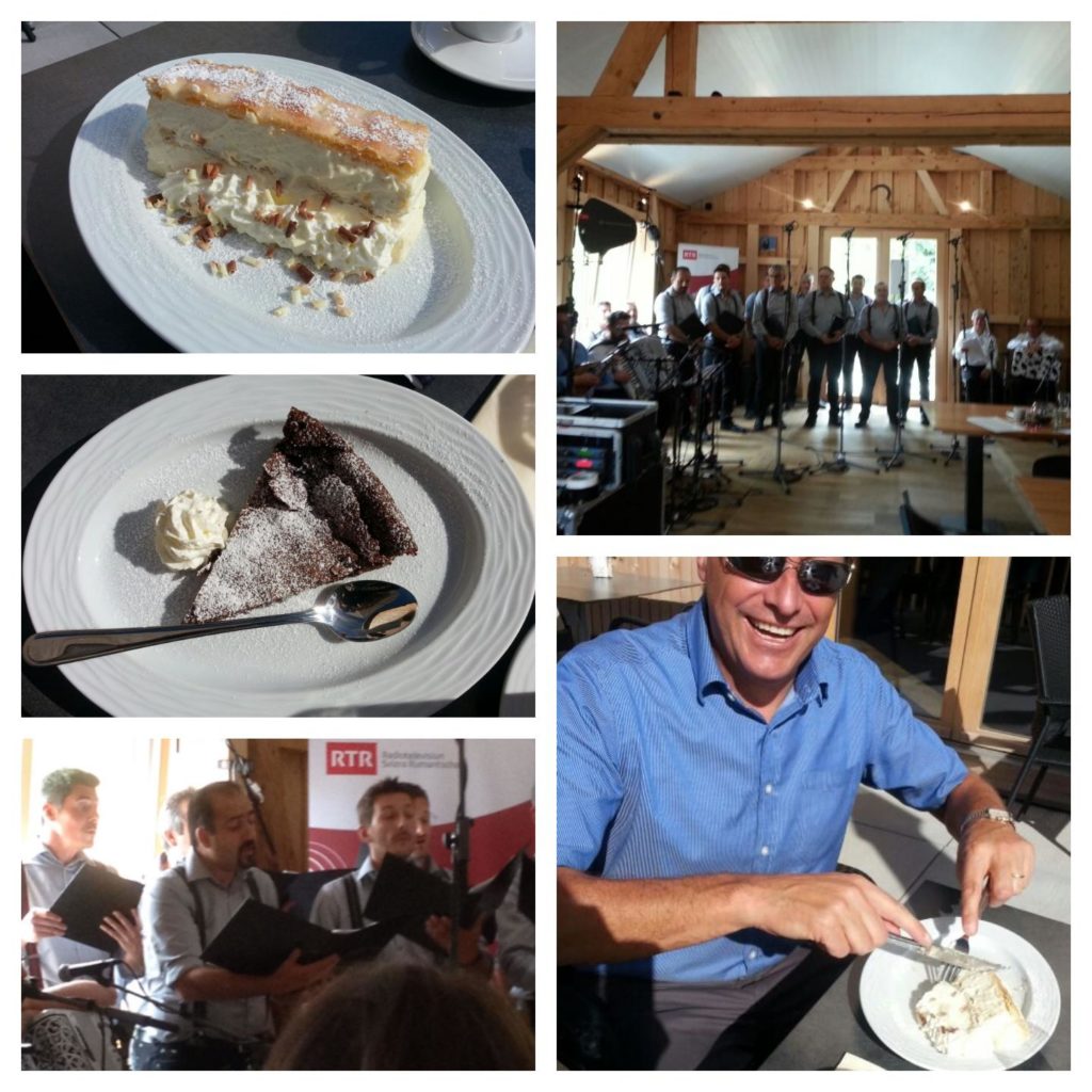 Feine Desserts, ausgelassene Stimmung, IL MULIN Events